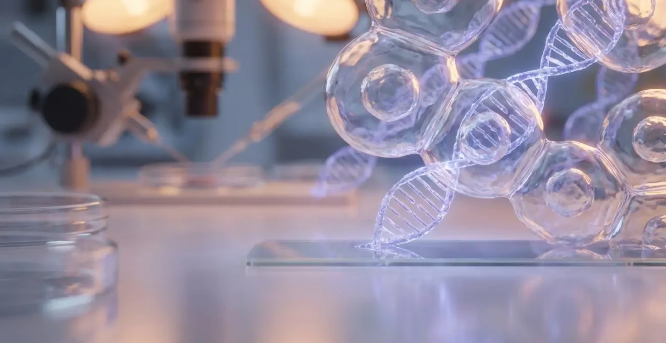 Advanced genome editing technology transforming healthcare in modern medical research facility