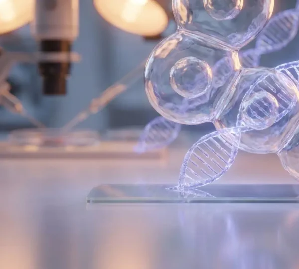 Advanced genome editing technology transforming healthcare in modern medical research facility