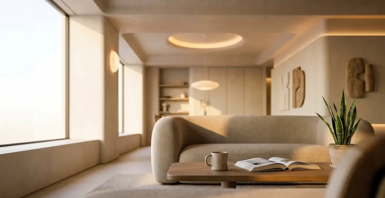 Modern smart home integration planning with natural lifestyle approach