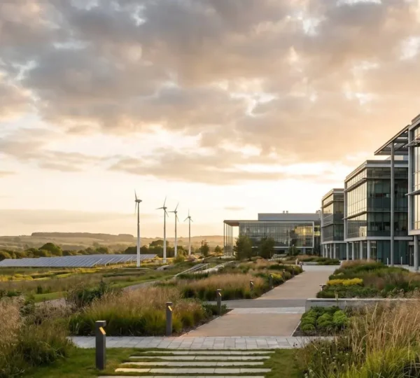 Investment analysis of UK scientific innovation clusters showing research facilities and technology infrastructure